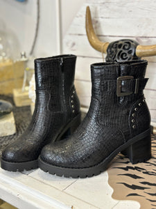 Boots MARGAUX Noir