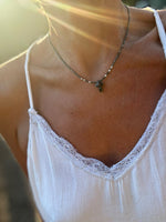 Charger l'image dans la galerie, Collier SILVER Noir
