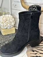 Charger l&#39;image dans la galerie, Boots KLARA Noir
