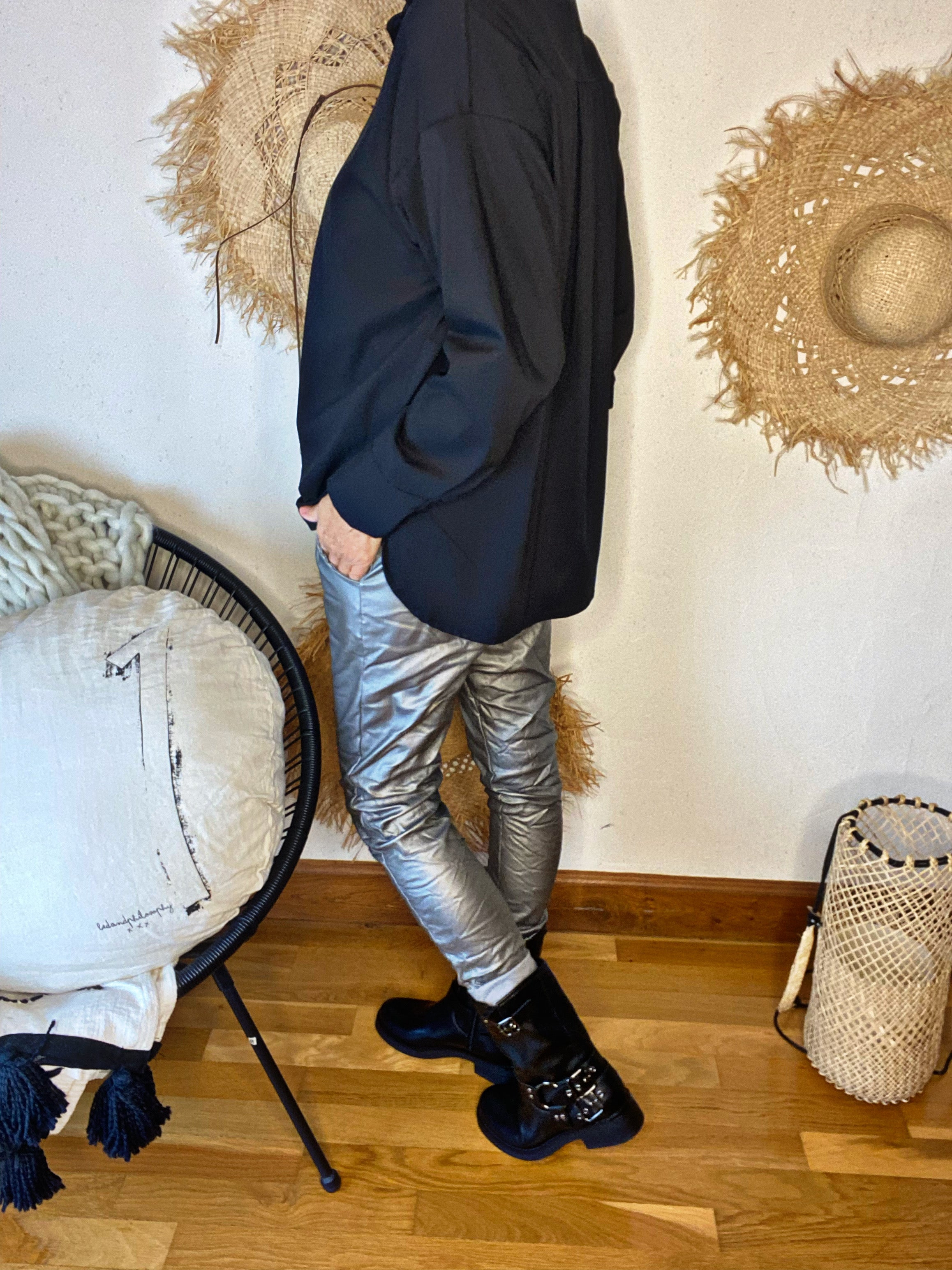 Chemise FATOU Noir