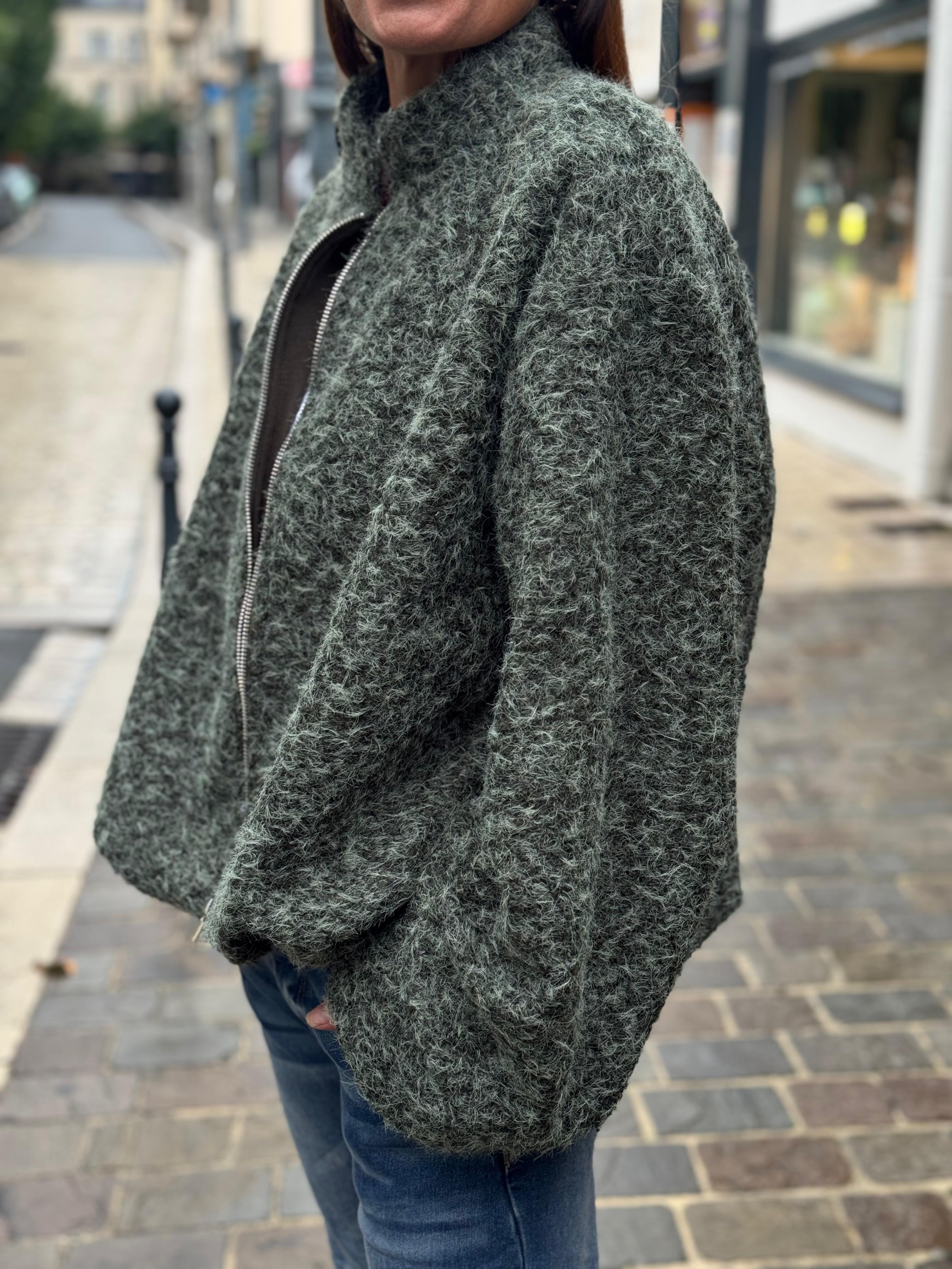 Blouson DARIO Kaki