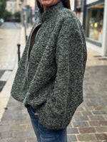 Charger l&#39;image dans la galerie, Blouson DARIO Kaki

