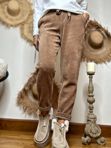 Pantalon VOLTAIRE Camel