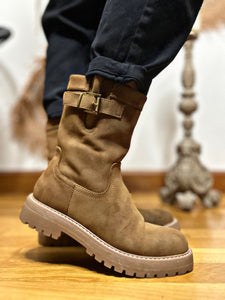 Boots DORIA Camel