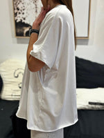 Charger l'image dans la galerie, Tee shirt uni LORIS Blanc
