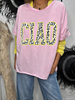 Charger l'image dans la galerie, Tee shirt Rose - LEA
