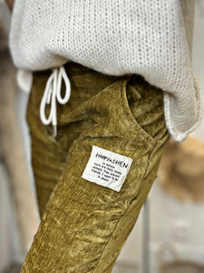 Pantalon NAHO Olive