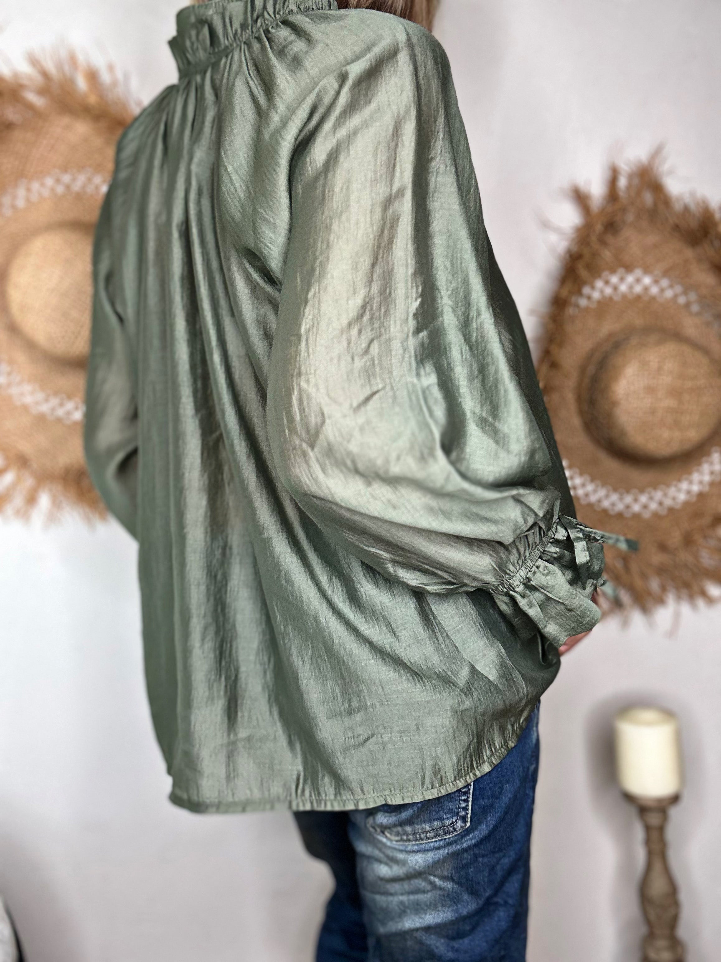 Blouse ZELIA Kaki