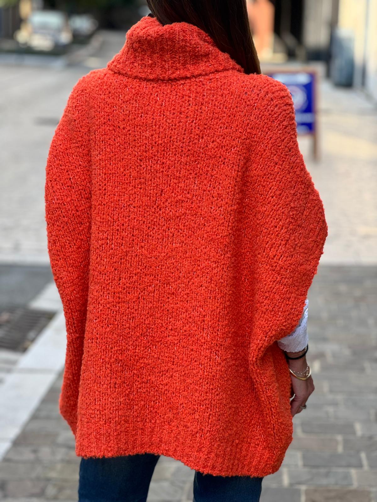 Pull sans manche BERNIE Orange