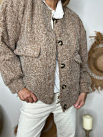 Charger l&#39;image dans la galerie, Blouson CHARLOT Camel
