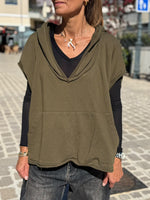 Charger l'image dans la galerie, Sweat sans manches VIKA Kaki

