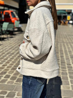 Charger l&#39;image dans la galerie, Blouson bouclette GAB Beige
