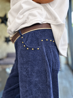 Load image into Gallery viewer, ZAG soft corduroy trousers Taupe
