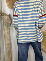 Charger l'image dans la galerie, Sweat fin CYRA Bleu
