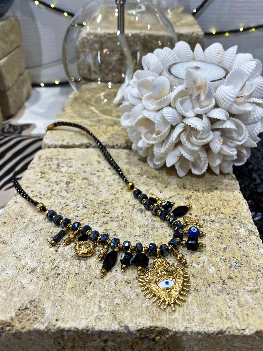Collier LYA Noir