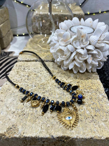 Collier LYA Noir
