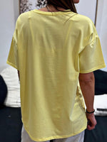 Charger l'image dans la galerie, Tee shirt ALOHA Jaune
