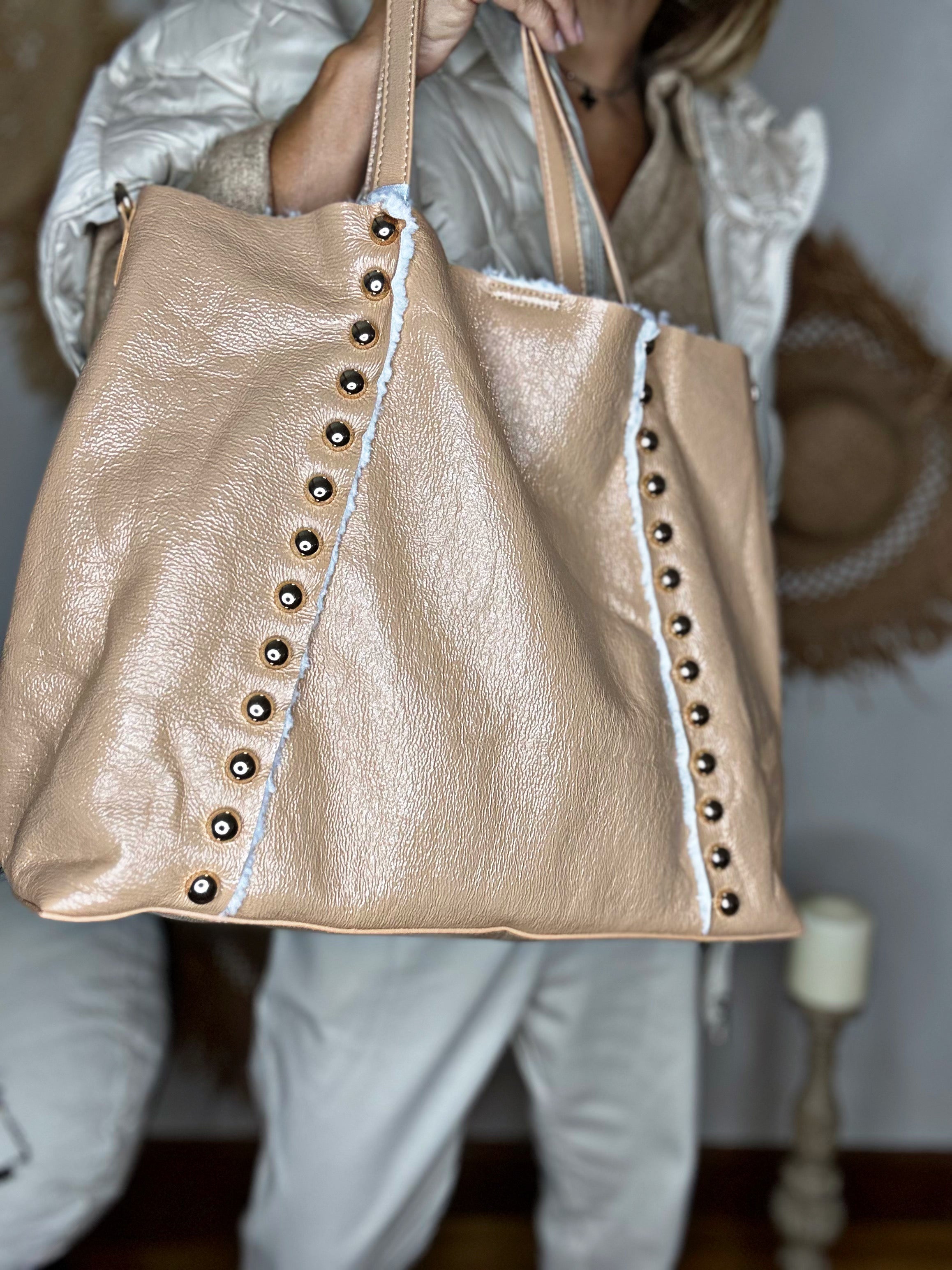 Sac LAURENZO Beige