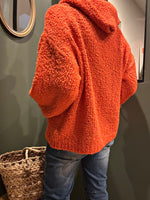 Charger l&#39;image dans la galerie, Pull à capuche RIVA Orange
