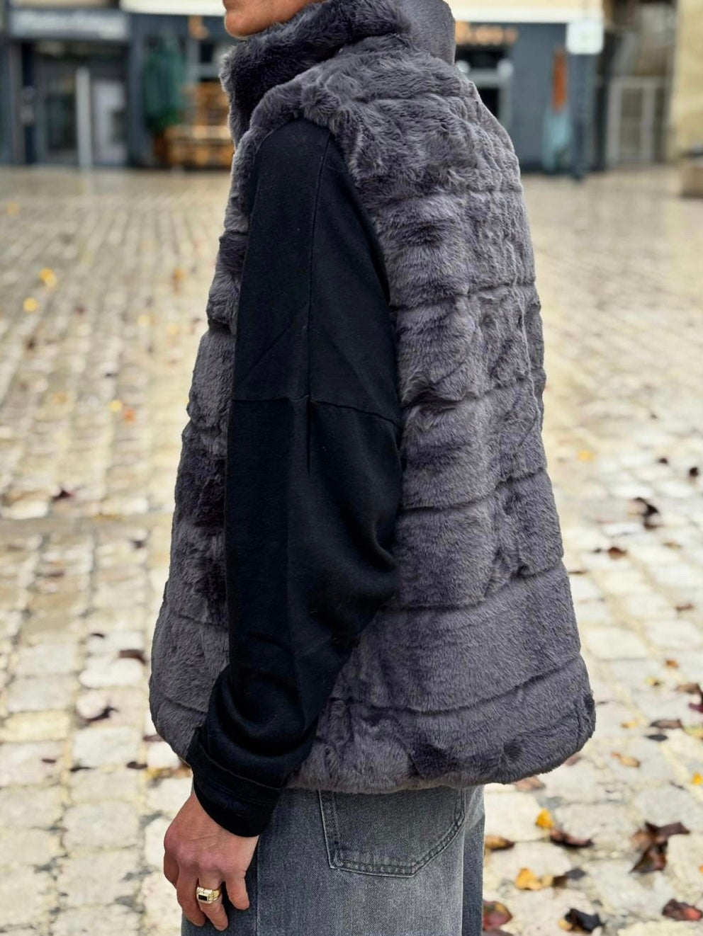 Gilet LIVO Anthracite
