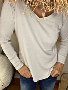 Tee shirt DAHO Beige