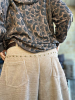 Charger l'image dans la galerie, Pantalon velours cotelé souple ZAG Camel clair
