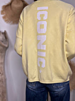 Charger l'image dans la galerie, Pull ICONIC Jaune
