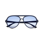 Charger l'image dans la galerie, Lunettes de soleil ALESSIO bleu  - OKKIA
