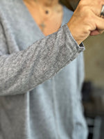 Charger l'image dans la galerie, Pull doux MARCO Gris
