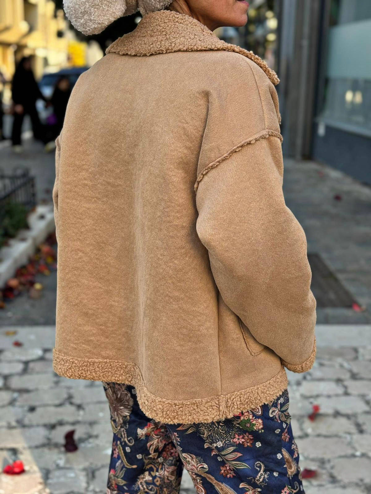 Blouson RIO Camel clair