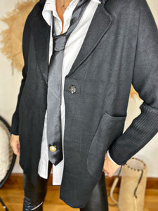 Gilet BASILE Noir