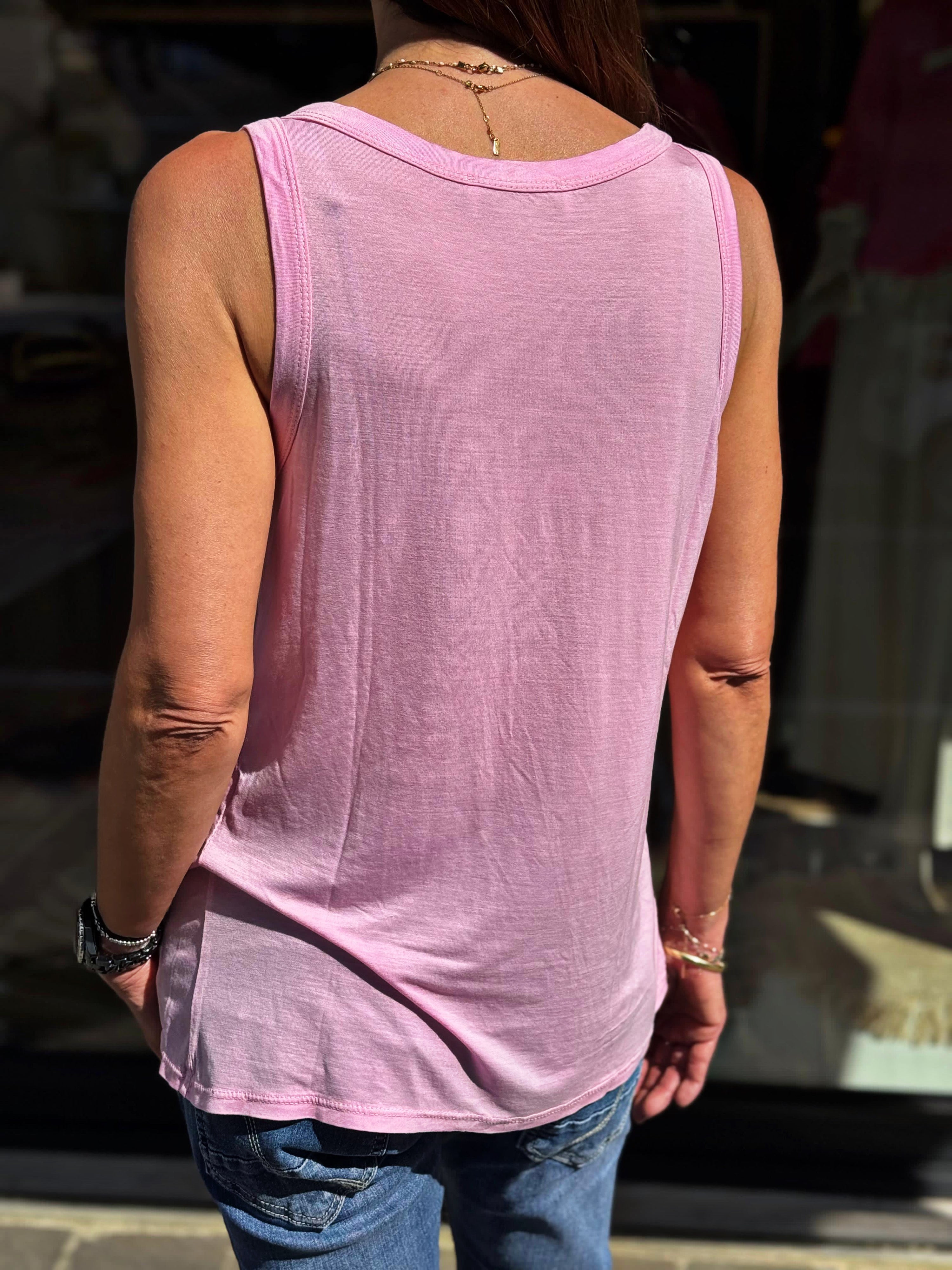 Debardeur RINO Rose