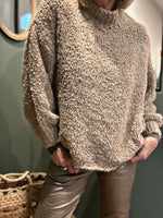 Charger l&#39;image dans la galerie, Pull LARY Camel
