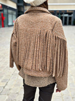Charger l&#39;image dans la galerie, Blouson CADEN Camel
