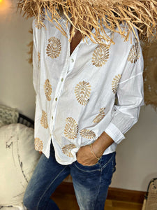 Chemise FLAURE Blanc