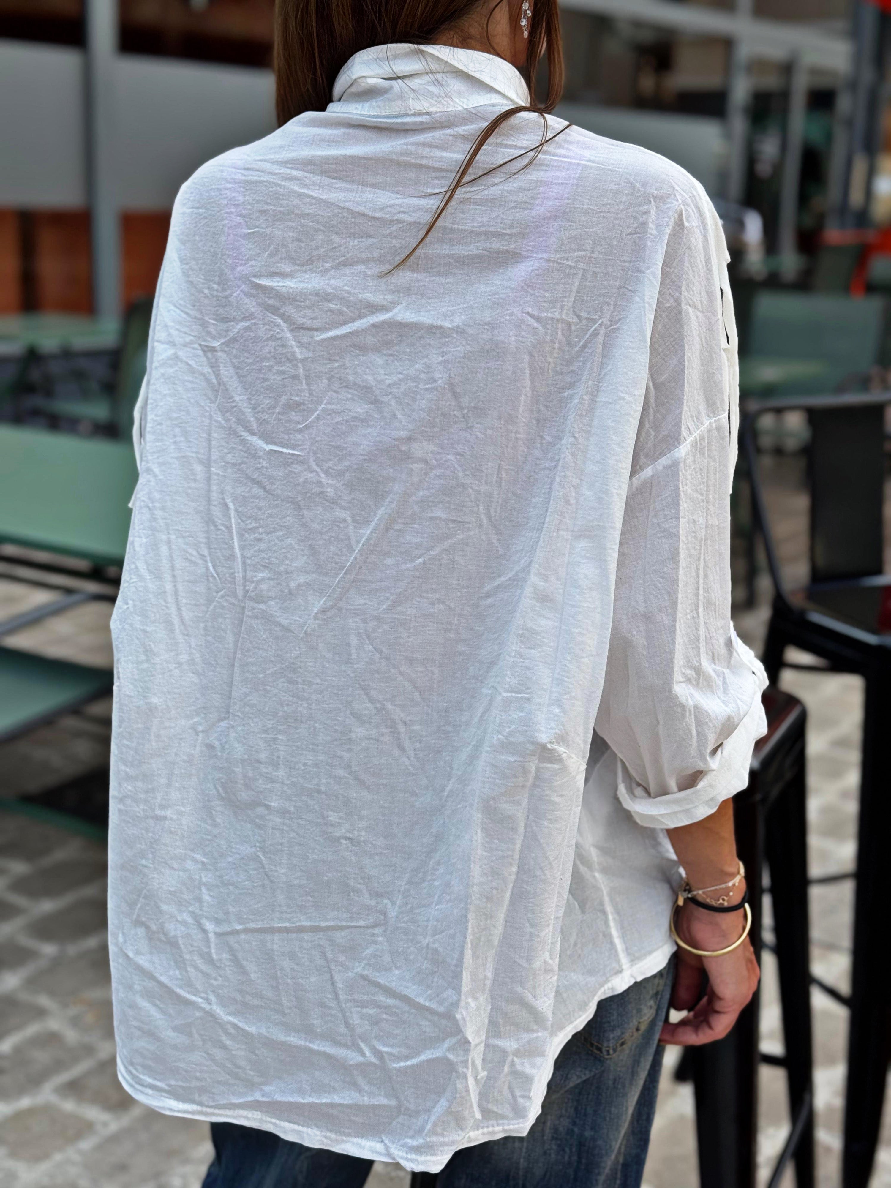 Chemise DAKOTA Blanc