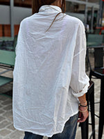 Charger l&#39;image dans la galerie, Chemise DAKOTA Blanc
