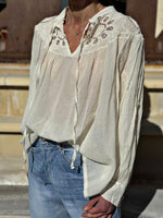 Charger l'image dans la galerie, Blouse NELISE Ecru
