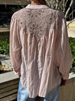 Charger l'image dans la galerie, Blouse NELISE Rose
