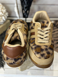 Baskets KENZA Léopard