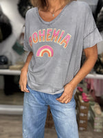 Charger l&#39;image dans la galerie, Tee shirt BOHEMIA Gris
