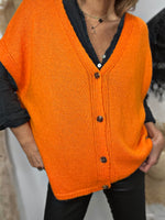 Charger l&#39;image dans la galerie, Gilet sans manche MANOA Orange
