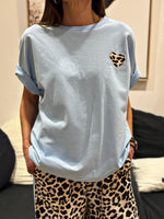 Charger l'image dans la galerie, Tee shirt ATLAS Bleu ciel
