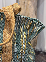 Charger l&#39;image dans la galerie, Sac/Panier BOUBOU Turquoise
