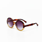 Charger l'image dans la galerie, Lunettes de soleil MONICA havana jaune - OKKIA
