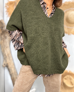 Load image into Gallery viewer, Choco LEO Sweater
