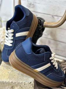 Baskets PAQUITA Marine