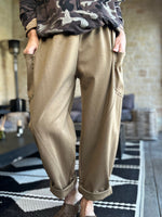 Load image into Gallery viewer, ZAG soft corduroy trousers Choco
