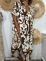 Charger l'image dans la galerie, Robe LILI Choco
