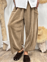 Charger l'image dans la galerie, Pantalon velours cotelé EMILIO Beige
